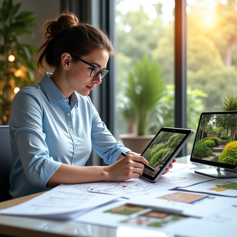 Landscape Design Planning